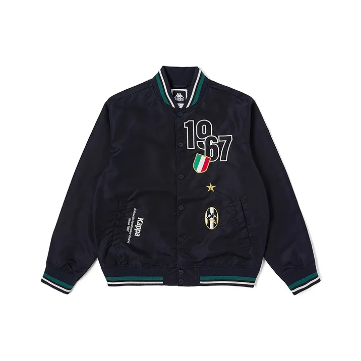 Kappa Jackets Men Midnight Blue Black 906-0