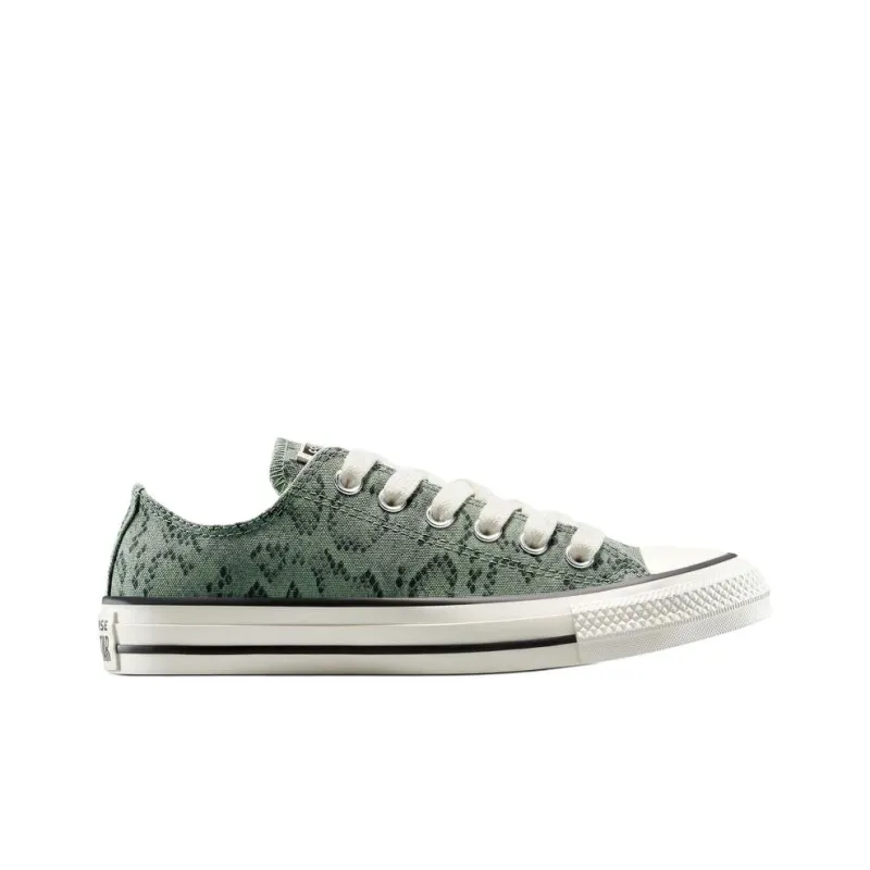 Chuck Taylor All Star Converse Low 'Snakeskin Print Foothill Green'-1