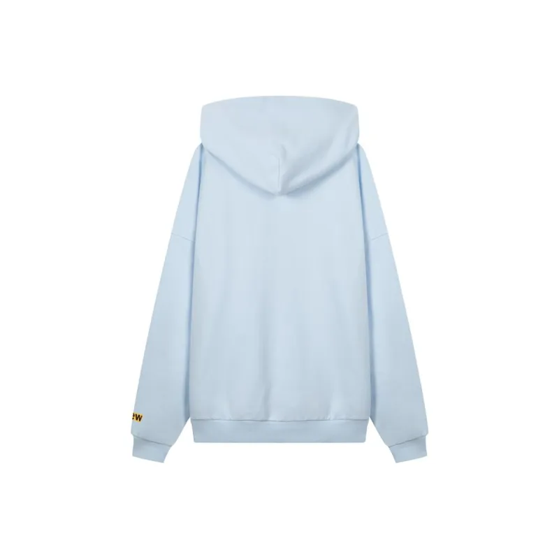 Drew House SS25 Sweet Tooth Hoodie sweet Tooth Sweatshirt Unisex Light Blue-1