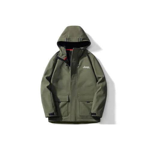 Jeep SUPERFIT And Windproof Windbreaker Jacket Unisex
