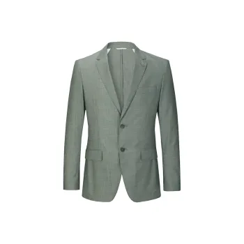ANDREW MACKENZIE Business Suit Men's Light Green