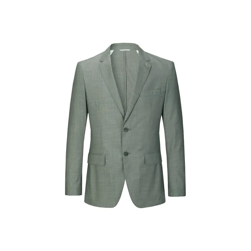 ANDREW MACKENZIE Business Suit Men's Light Green-0