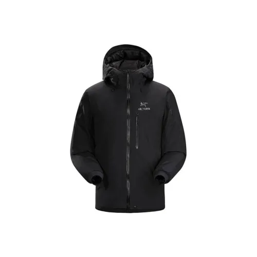 Arcteryx ALPHA Puffer Jacket Men's Red