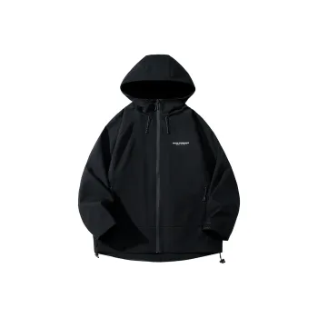 FAIRWHALE Windbreaker Coats Unisex