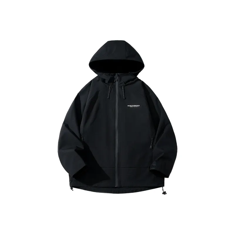 FAIRWHALE Windbreaker Coats Unisex-0