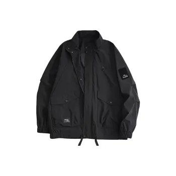 Boss Sen Autumn And Winter Season Windbreaker Jacket Plus Size Trendy Coat Men's