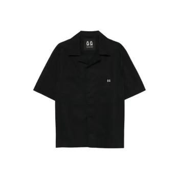 44 Label Group Text print Shirt