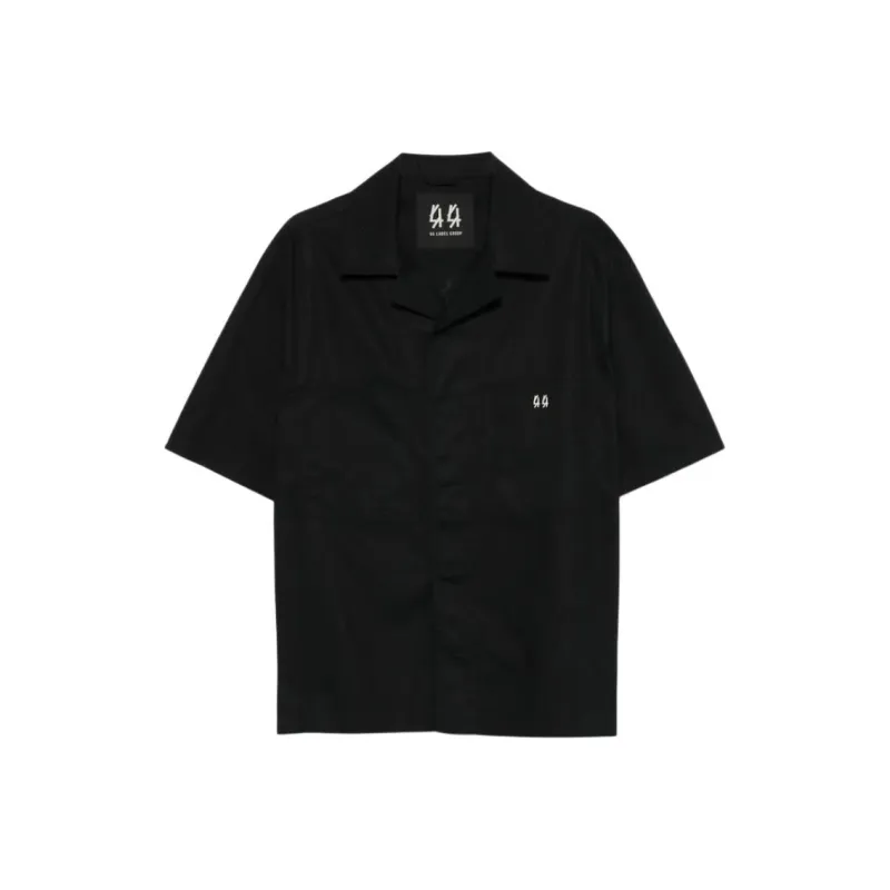44 Label Group Text print Shirt-0