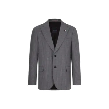 Tommy Hilfiger Business Suit Men's Gray