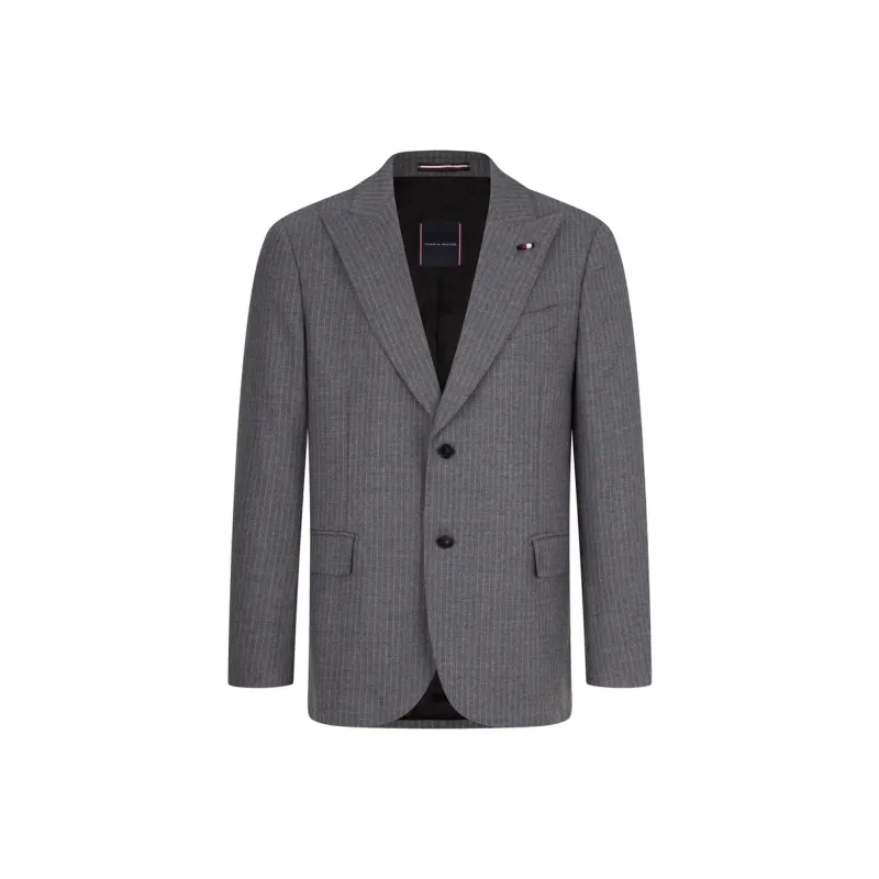 Tommy Hilfiger Business Suit Men's Gray-0