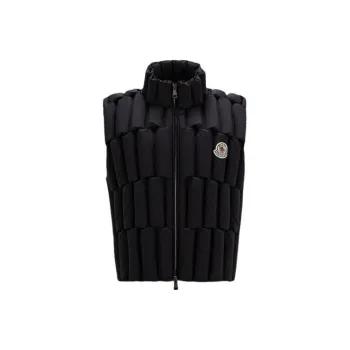 Christopher Raxxy X Moncler X Christopher Raxxy Co-brand Vests Unisex Black