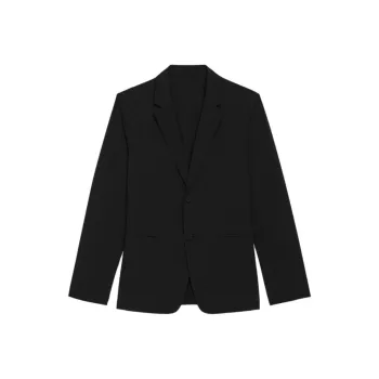 THEORY Business Suit Men's Black