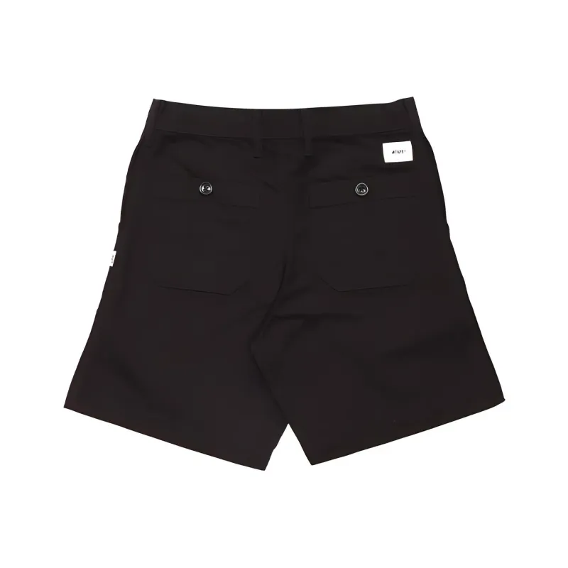 WTAPS Cargo Shorts Men Black-1