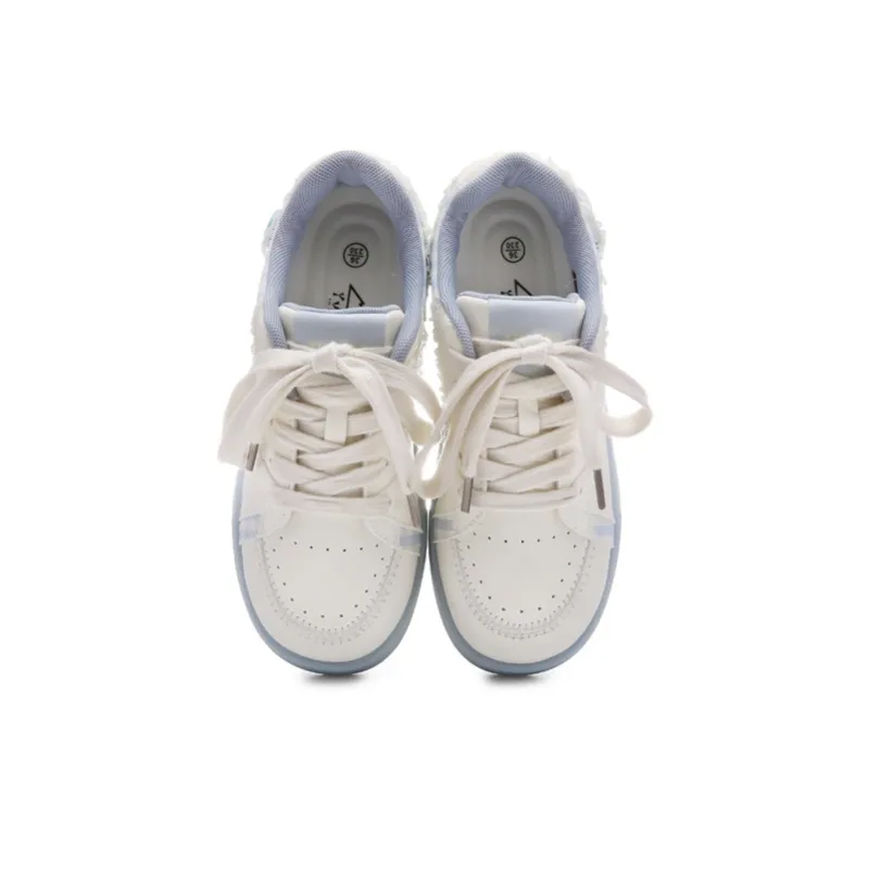 PIPI PURPLE Low Top Skateboard Shoes Women's-12