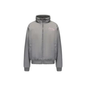 Duamin Jackets Coats Unisex Light Gray