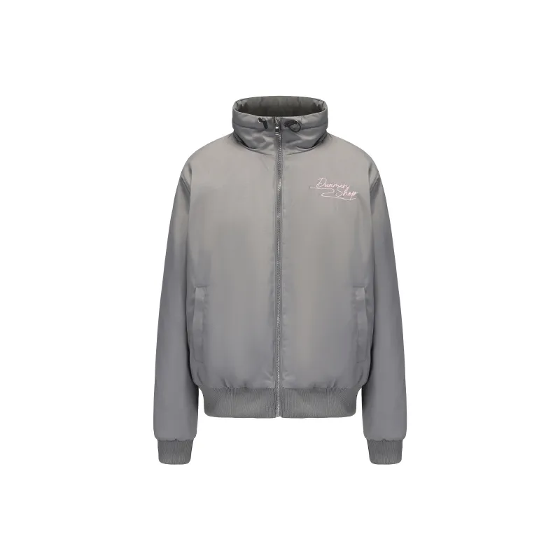 Duamin Jackets Coats Unisex Light Gray-0