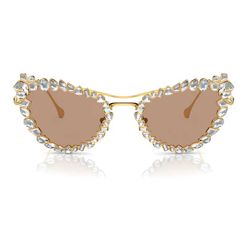 Swarovski Cat-Eye Sunglasses-1