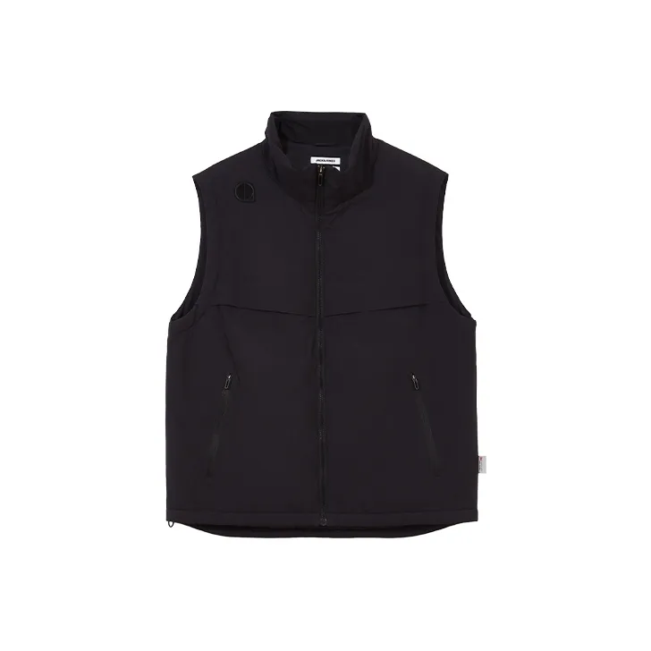 JACK&JONES Vests Men Black PURE BLACK-0