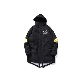 Guuka Puffer Jacket Unisex Black