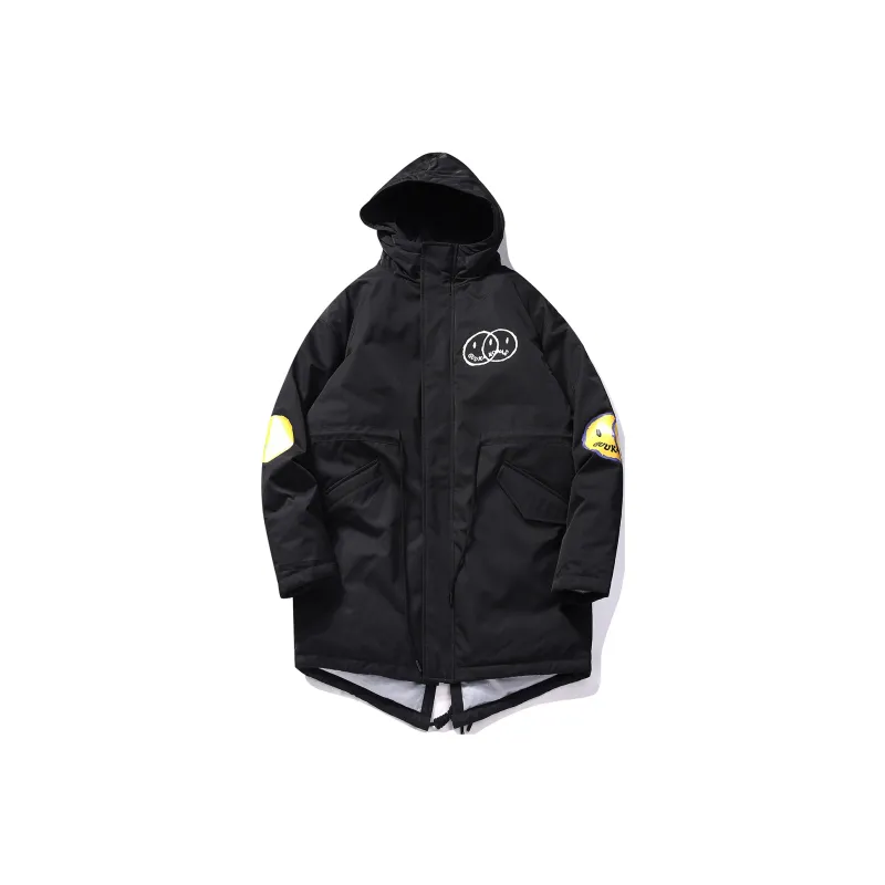 Guuka Puffer Jacket Unisex Black-0