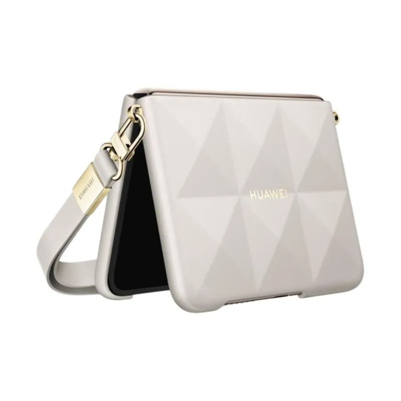 HUAWEI PU Material Portable Phone Cases Compatibility With Huawei Pura X Luxury-3