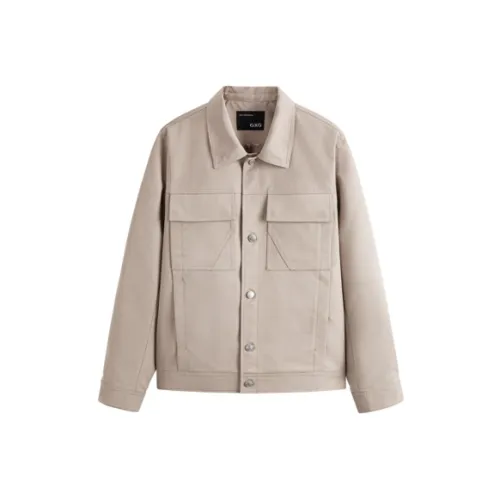 GXG Jackets Men Khaki