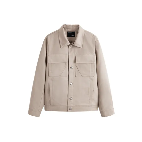 GXG Jackets Men Khaki-0