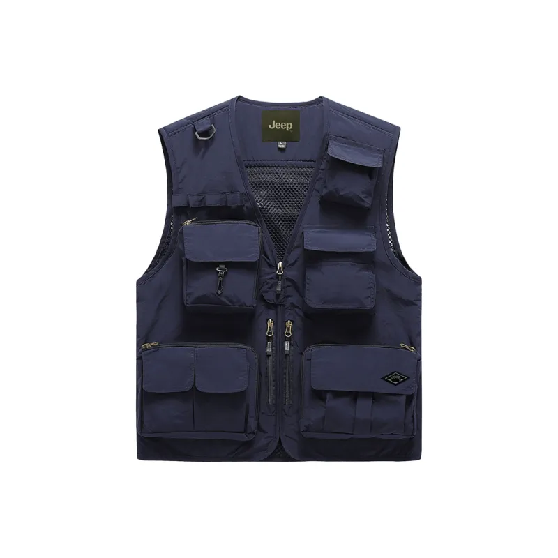 Jeep Garden Forest Horse Riding Vest Men's-8