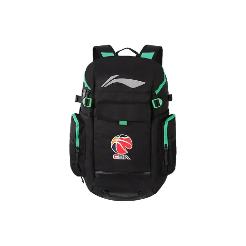 LiNing Polyester Backpack Regular Unisex Multicolor