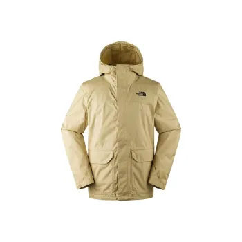 THE NORTH FACE City Outdoor Collection Water Resistant Windproof Breathable Windbreaker Jacket Men's Khaki