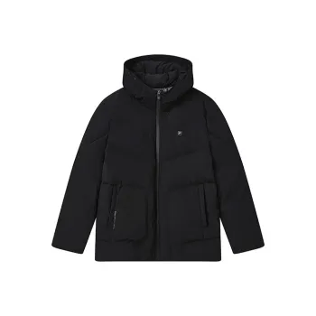 FILA Down Jacket Men's Jet Black