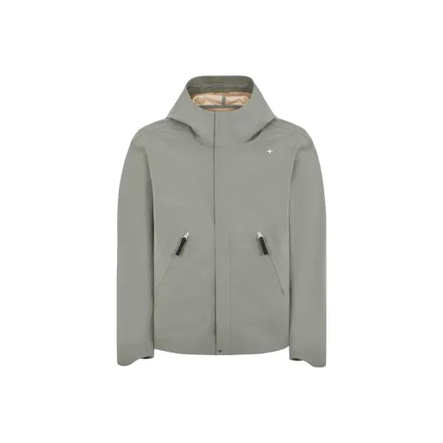 STONE ISLAND STONE ISLAND STELLINA Series Jackets Coats Unisex Sage Green