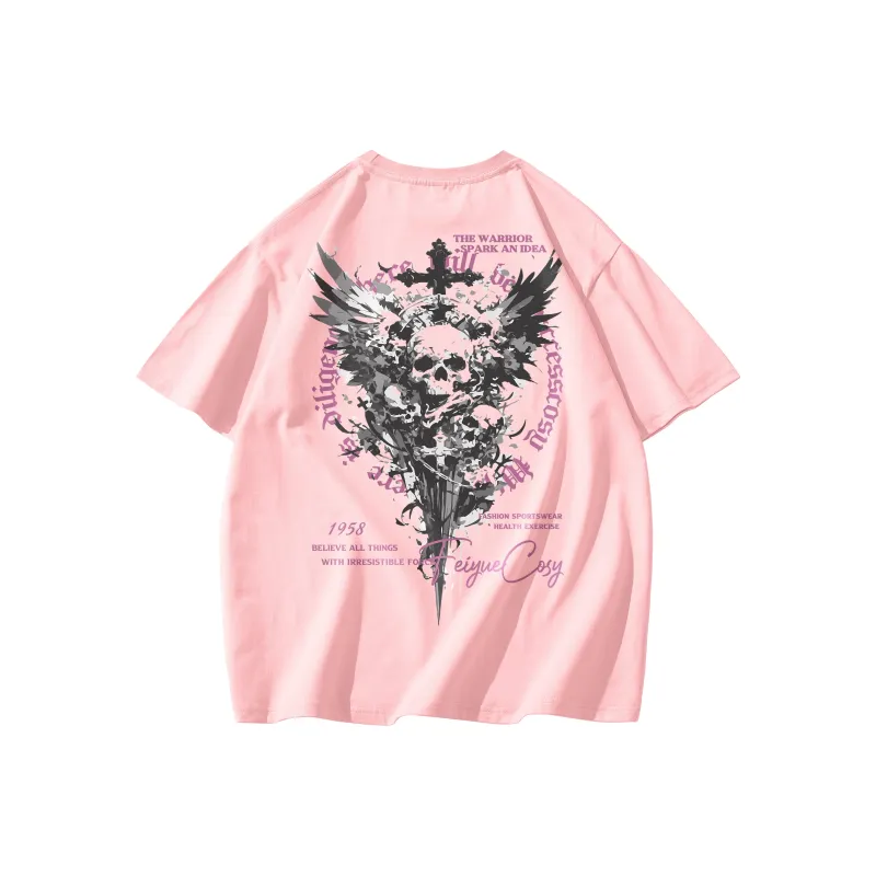 Feiyue T Shirts Unisex-12