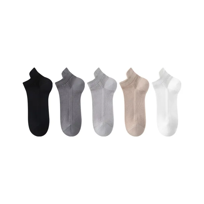 Top Melon Ankle Socks Men's 5 Pack-49