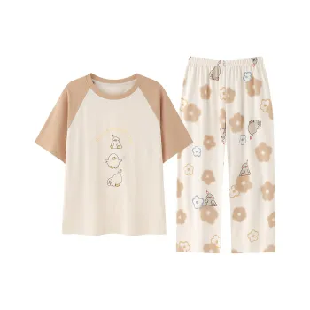 MADALLO Pajama Set Women's Light Brown
