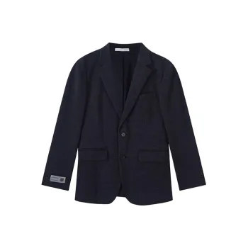 ZIOZIA Business Suit Men's Navy Blue