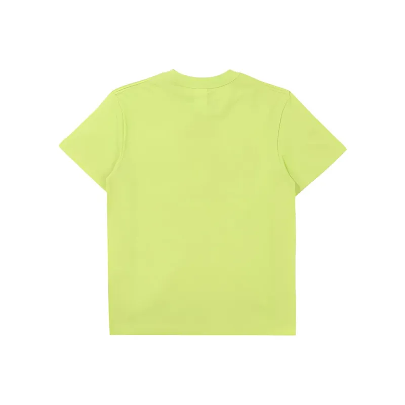 Thrasher Straight T-Shirt Japan Version Unisex Yellow-1