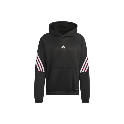 Adidas Free Shipping With AdiClub Select Foundation Fleece Hoodie