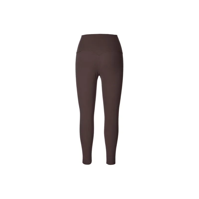 Nike Zenvy Sports Pants Women's Brown-1