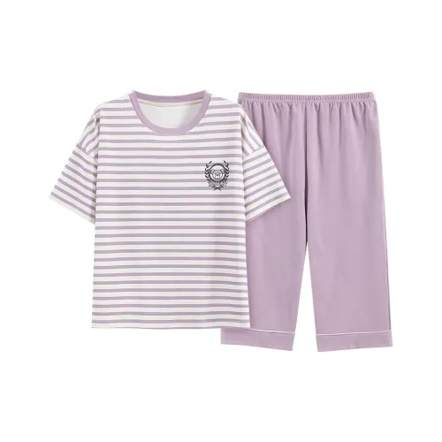 MADALLO Pajama Set Women's Violet