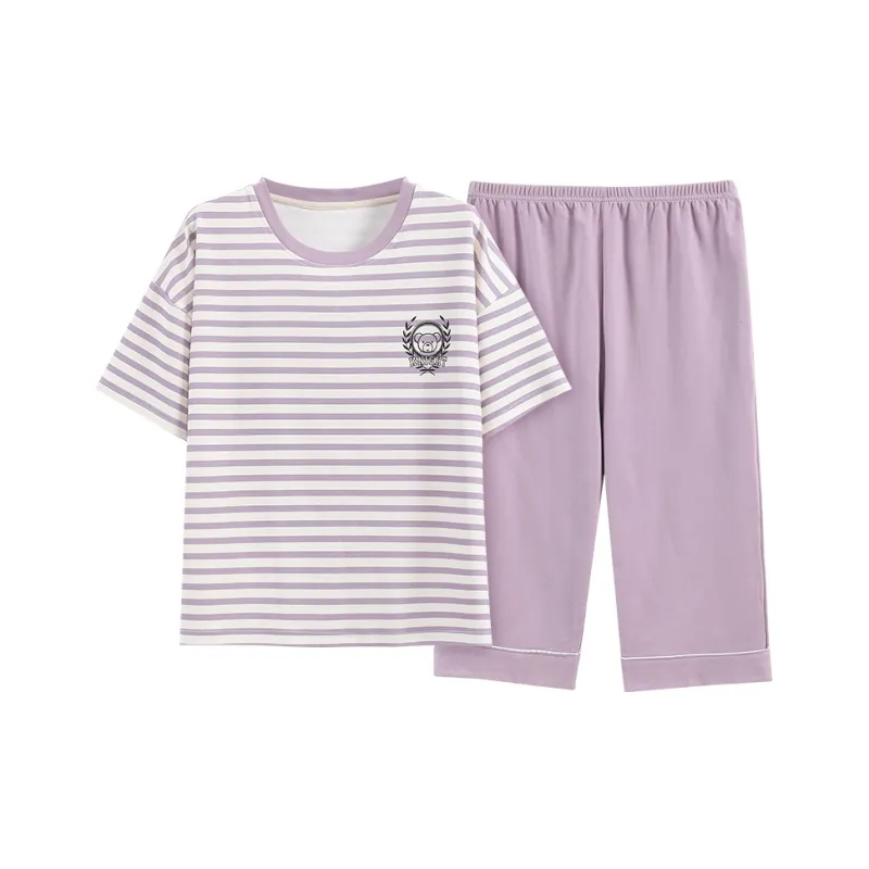 MADALLO Pajama Set Women's Violet-0