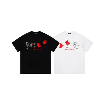 COMOWA T Shirt Unisex Combo Set