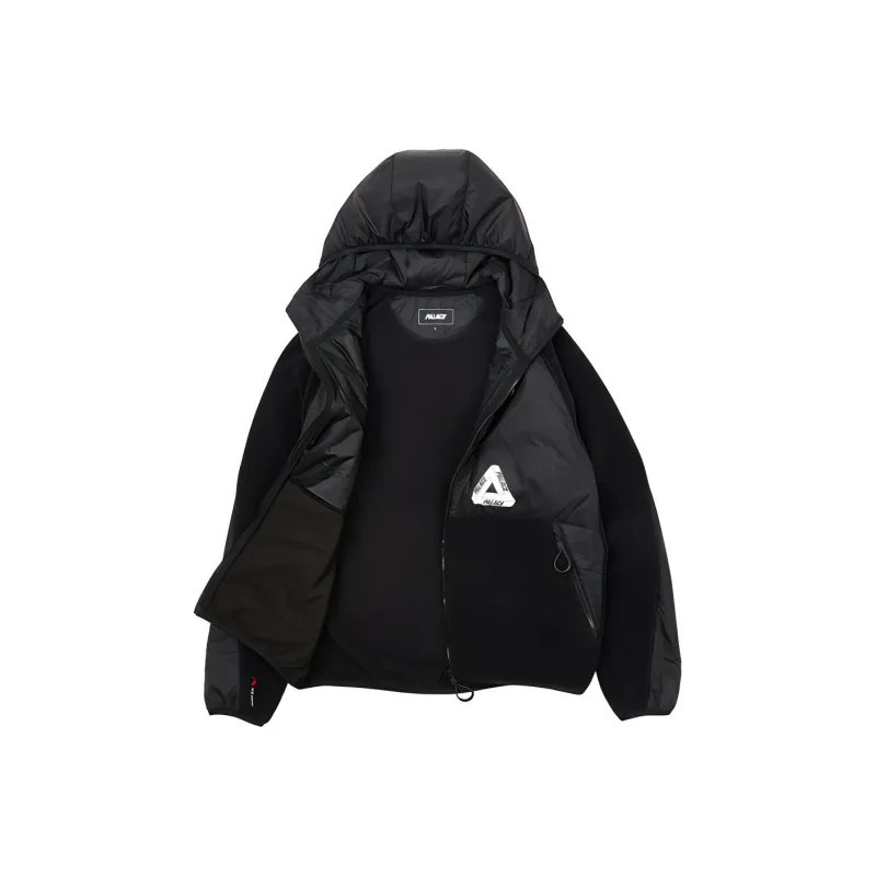 PALACE Puffer Jackets Unisex Black-2