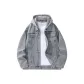 Vintage Blue Hooded