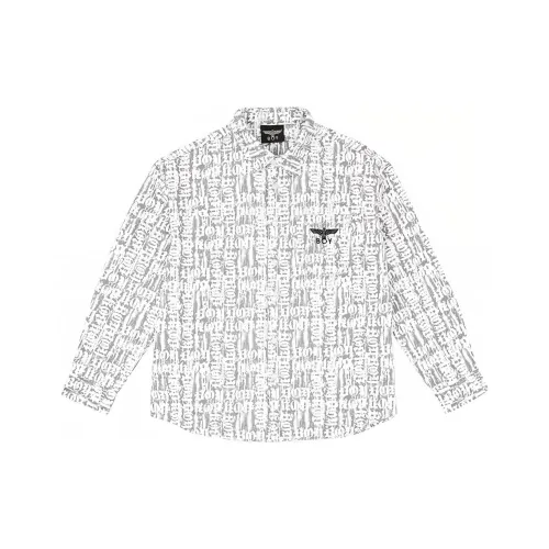 Boy London Denim Jacket Unisex Gray