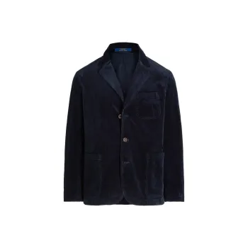 Polo Ralph Lauren FW24 Business Suit Coat Men's Dark Blue