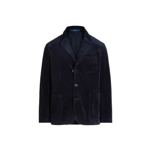 Polo Ralph Lauren FW24 Business Suit Coat Men's Dark Blue