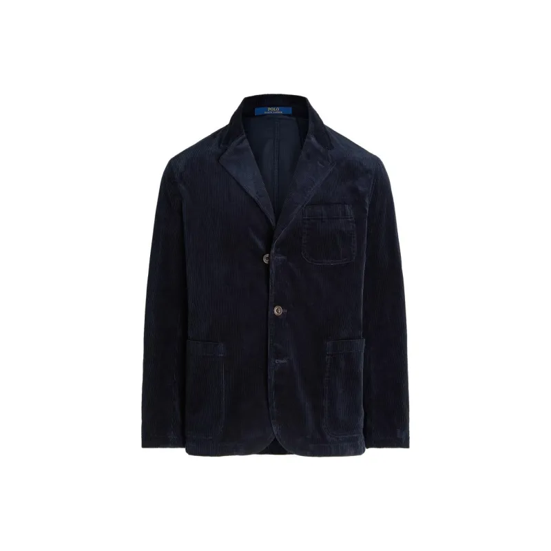 Polo Ralph Lauren FW24 Business Suit Coat Men's Dark Blue-0