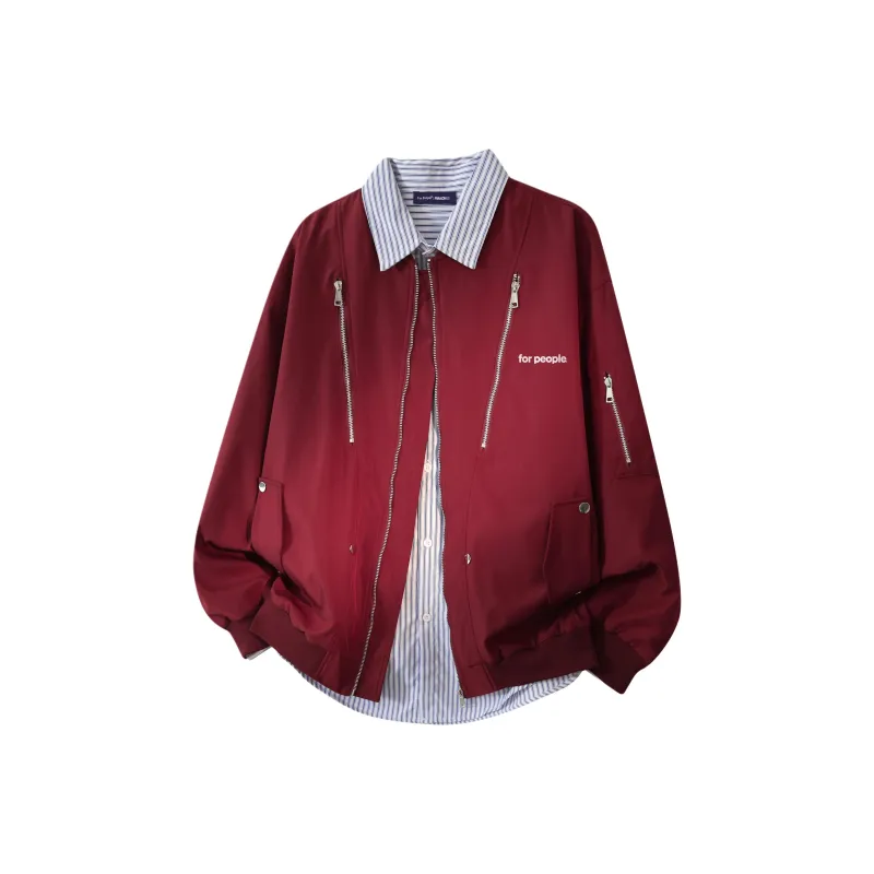 FAX FOR FMACM Jacket Unisex Black-4