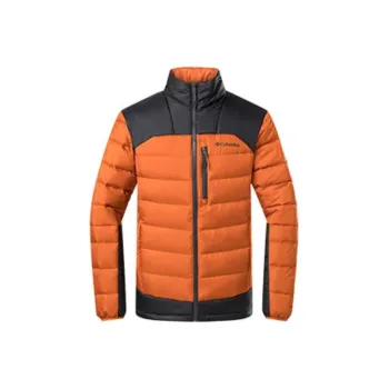 Columbia Down Jacket Men's Orange